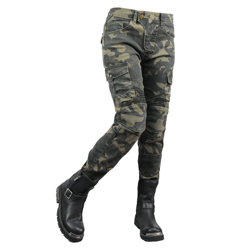 Women Jeans Camouflage Motorcy – обзор и цена Motorcycle Gear Testing