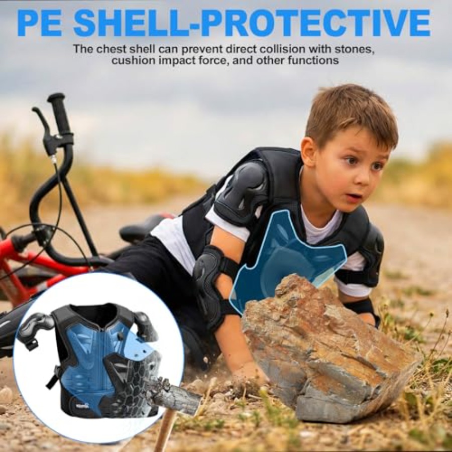 Teenager Motorcycle Armor Vest – обзор и цена Motorcycle Gear Vest