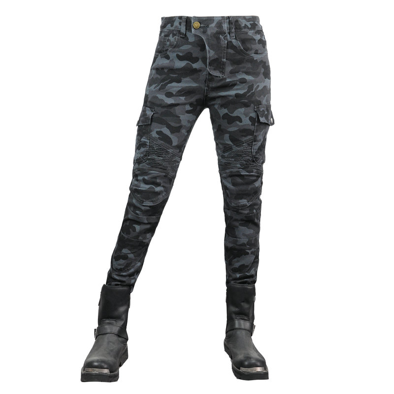 Women Jeans Camouflage Motorcy – обзор и цена Motorcycle Gear Testing