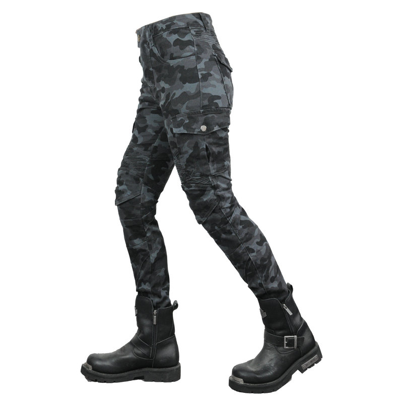 Women Jeans Camouflage Motorcy – обзор и цена Motorcycle Gear Testing