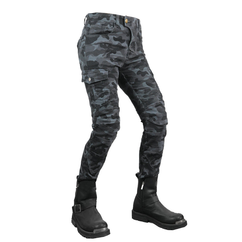 Women Jeans Camouflage Motorcy – обзор и цена Motorcycle Gear Testing