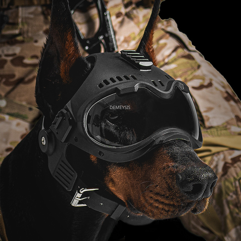 Outdoor Hunting Dog Helmet Pet – обзор и цена Motorcycle Gear For Dogs