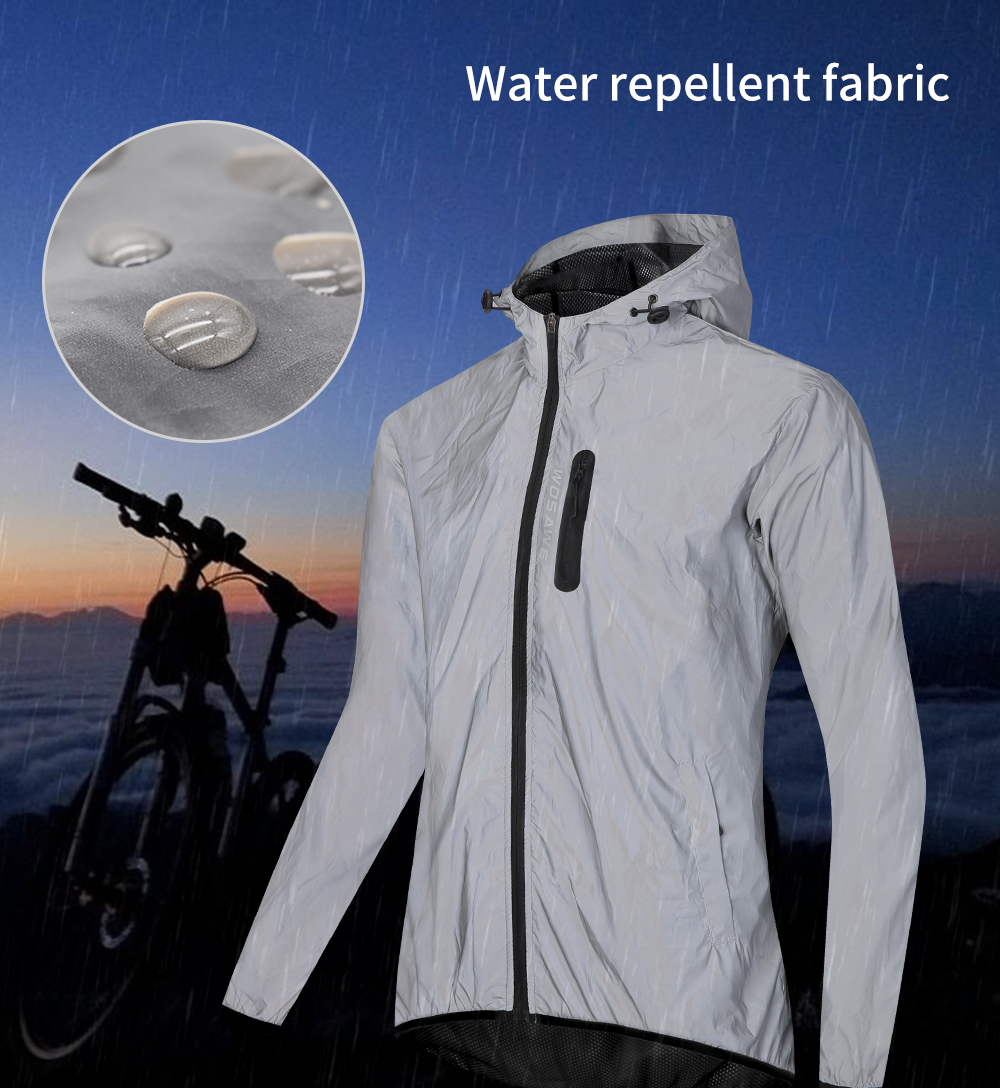 WOSAWE Autumn Winter Men Refle – обзор и цена Gearx Motorcycle Jacket
