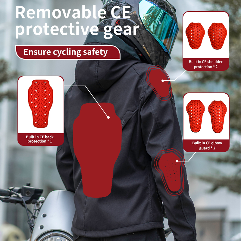 SFK Orange Motorcycle Jacket M – обзор и цена Gearx Motorcycle Jacket