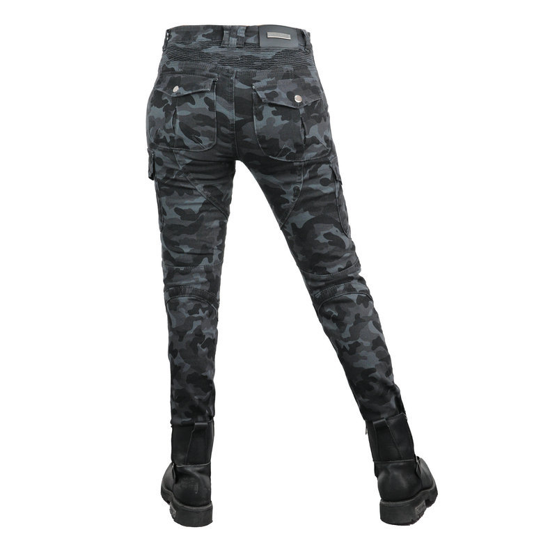 2026 Women Jeans Camouflage Mo – обзор и цена Motorcycle Gear Testing