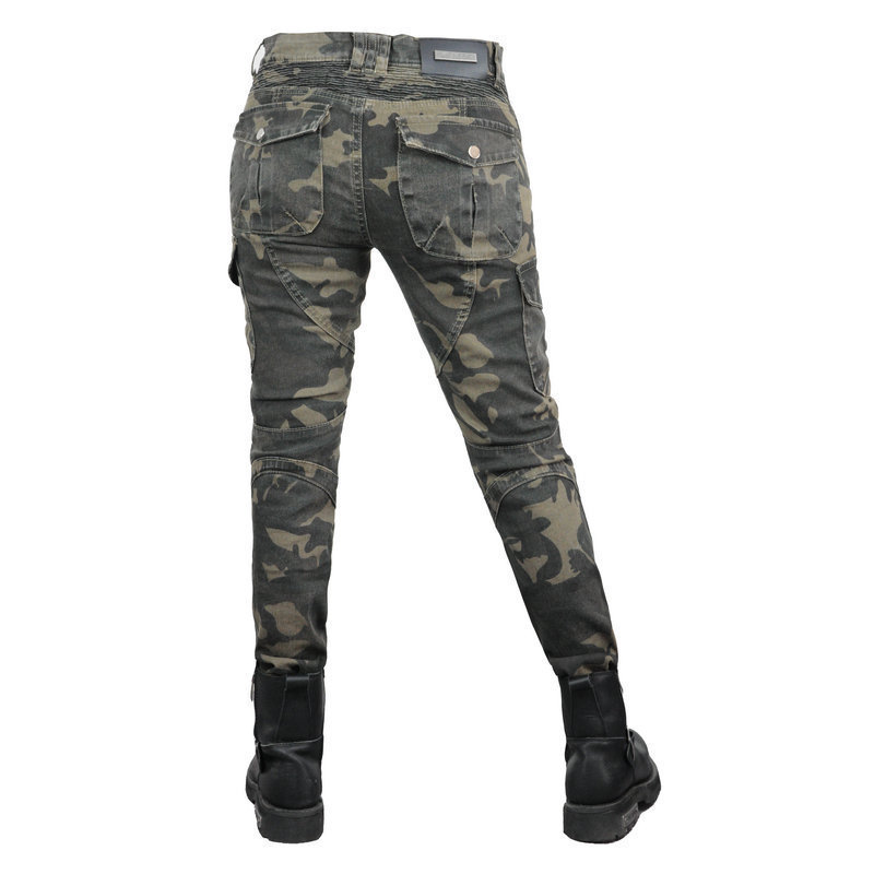 2026 Women Jeans Camouflage Mo – обзор и цена Motorcycle Gear Testing