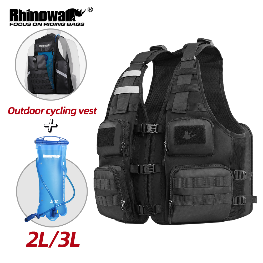 Rhinowalk Motorcycle Vest Set  – обзор и цена Motorcycle Gear Vest