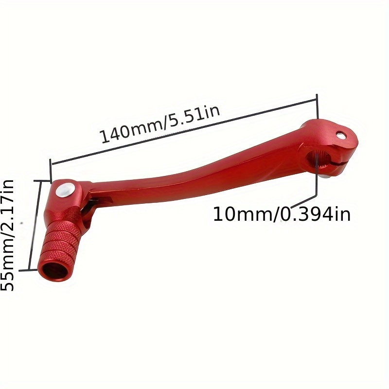 Motorcycle CNC Folding Gear Sh – обзор и цена Motorcycle Gear Lever Extender