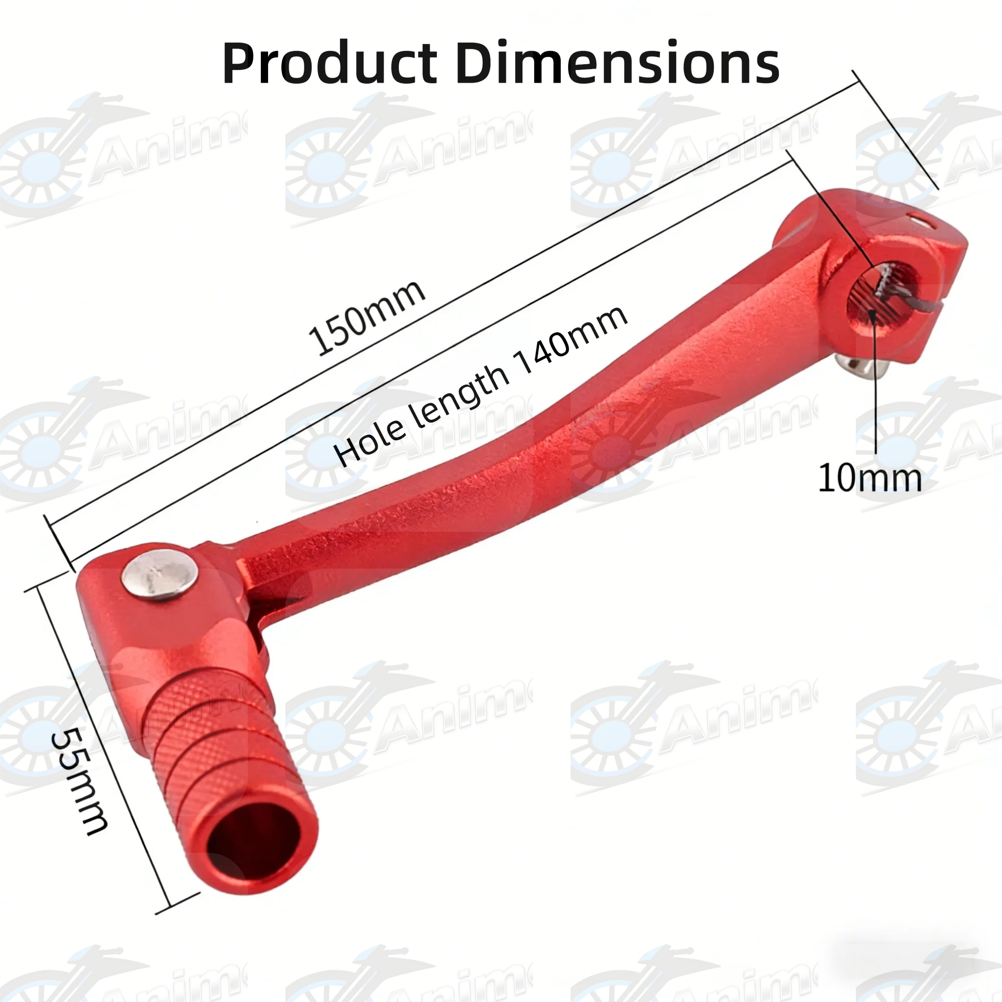 Universal Motorcycle Gear Shif – обзор и цена Motorcycle Gear Lever Extender