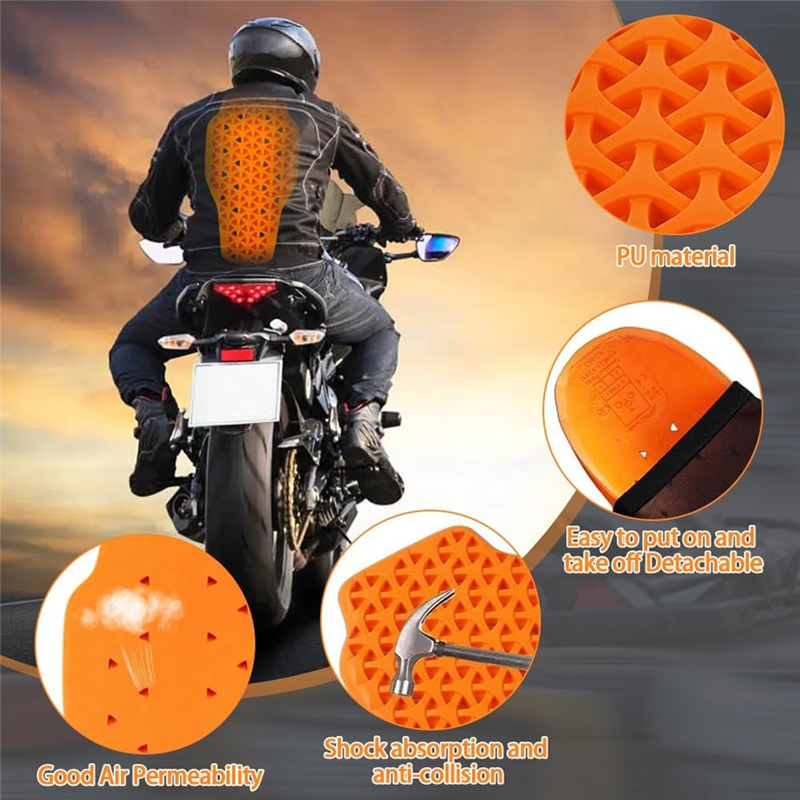 Motorcycle Back Protector Jack – обзор и цена Riding Jacket Leather