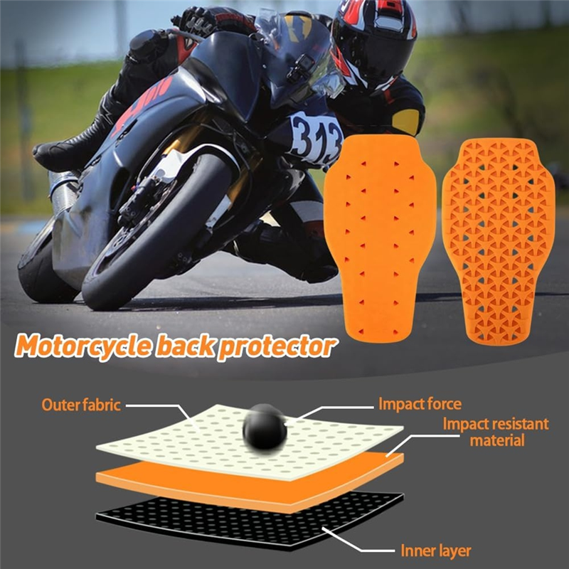 Motorcycle Back Protector Jack – обзор и цена Riding Jacket Leather