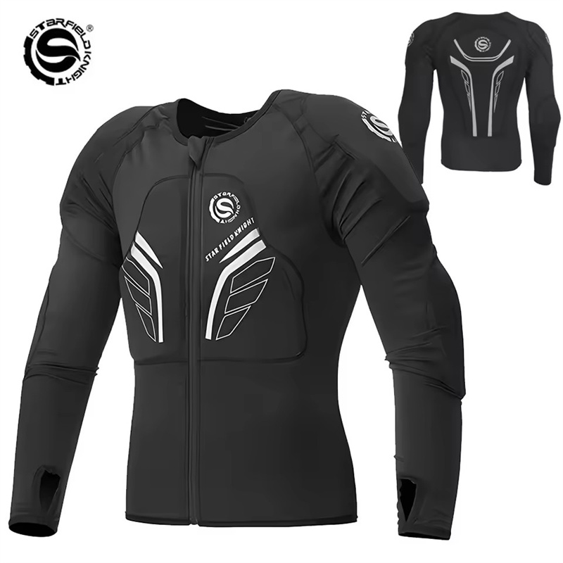 SFK Elastic Slim Fit Motorcycl – обзор и цена Gearx Motorcycle Jacket
