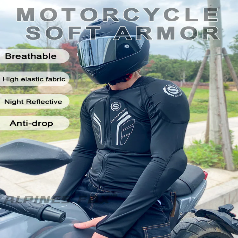 SFK Elastic Slim Fit Motorcycl – обзор и цена Gearx Motorcycle Jacket