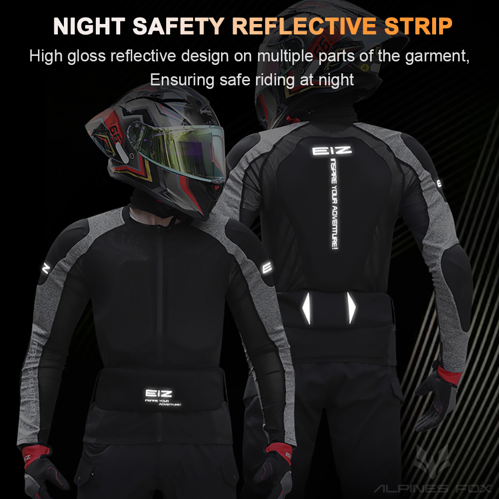 Summer Motorcycle Jacket Full  – обзор и цена Gearx Motorcycle Jacket