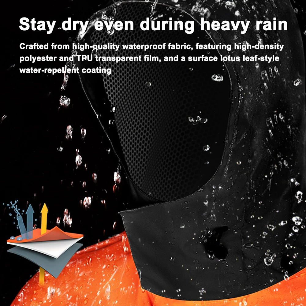 Motorcycle Rain Gear Suit Ligh – обзор и цена Gearx Motorcycle Jacket