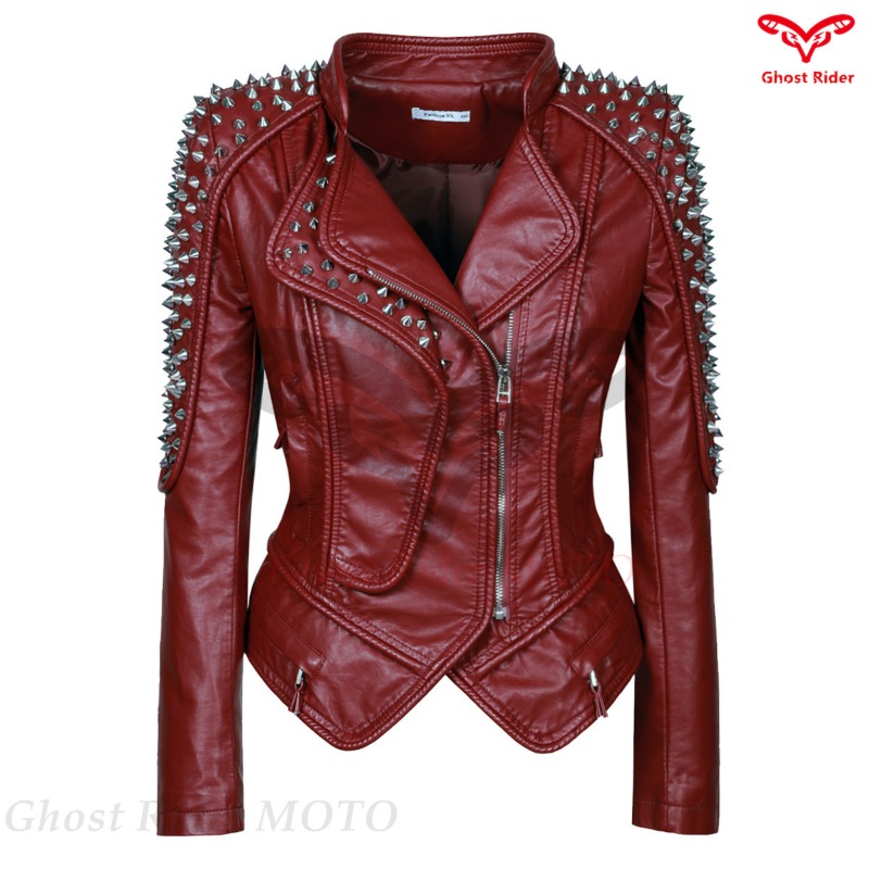 Pu Leather Jacket Women's Hand – обзор и цена Riding Jacket Leather