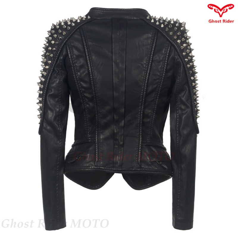 Pu Leather Jacket Women's Hand – обзор и цена Riding Jacket Leather