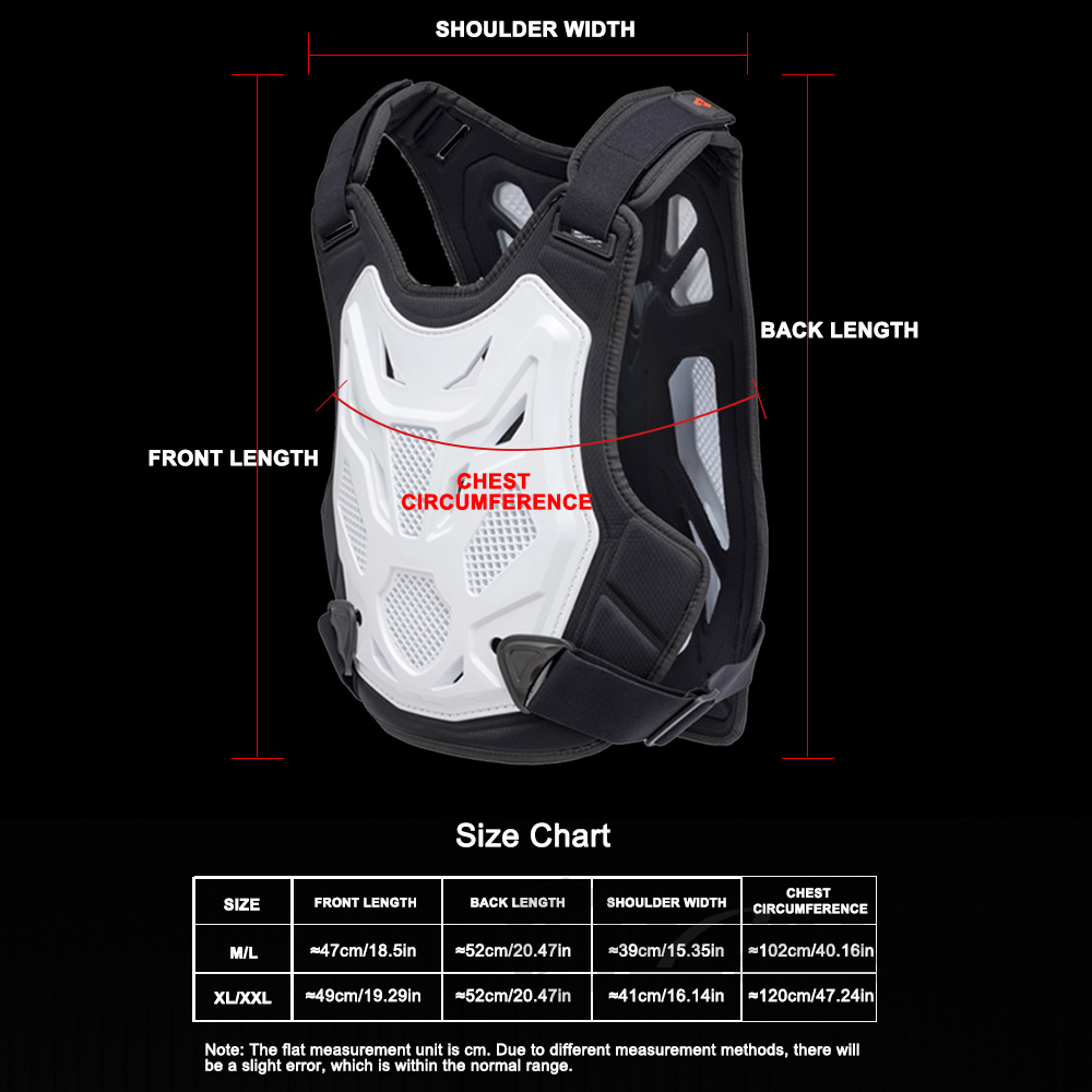 Men's Motorcycle Riding Armor  – обзор и цена Motorcycle Gear Vest