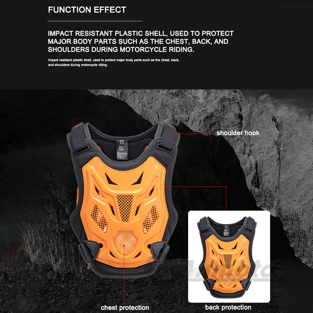 Men's Motorcycle Riding Armor  – обзор и цена Motorcycle Gear Vest