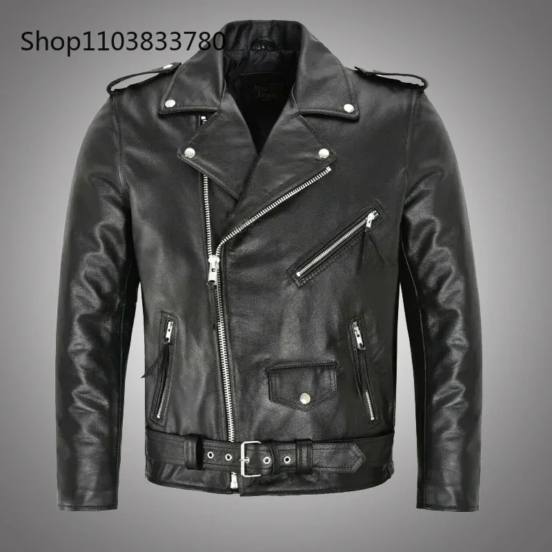 Men PU Leather Jacket Motorcyc – обзор и цена Riding Jacket Leather