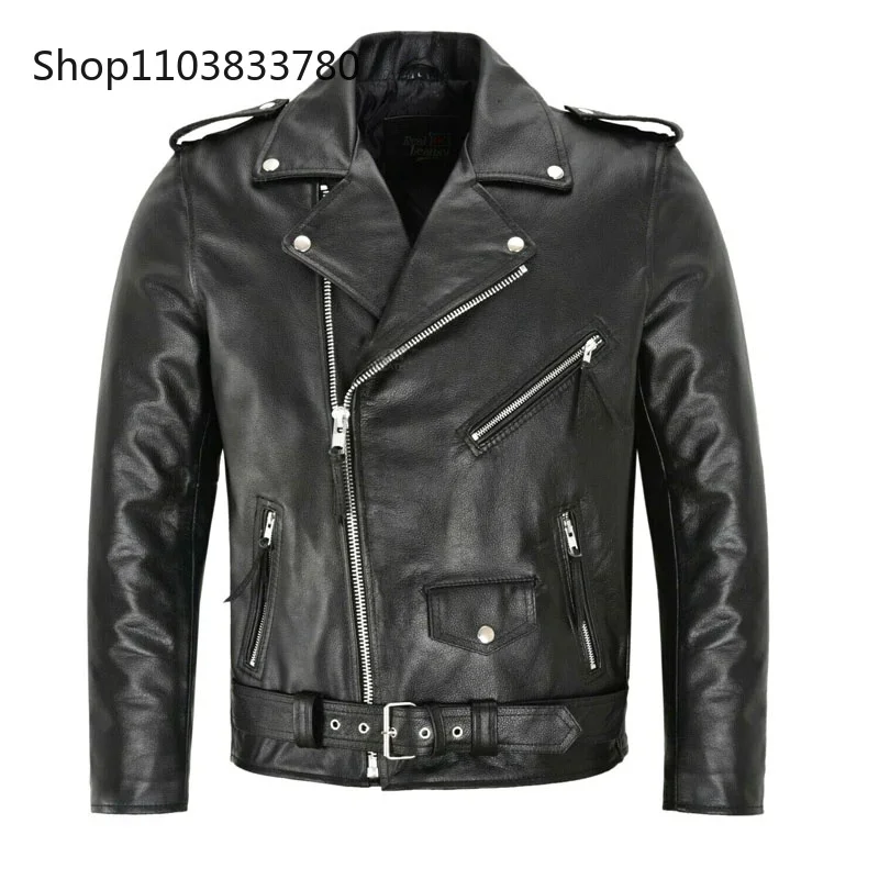 Men PU Leather Jacket Motorcyc – обзор и цена Riding Jacket Leather