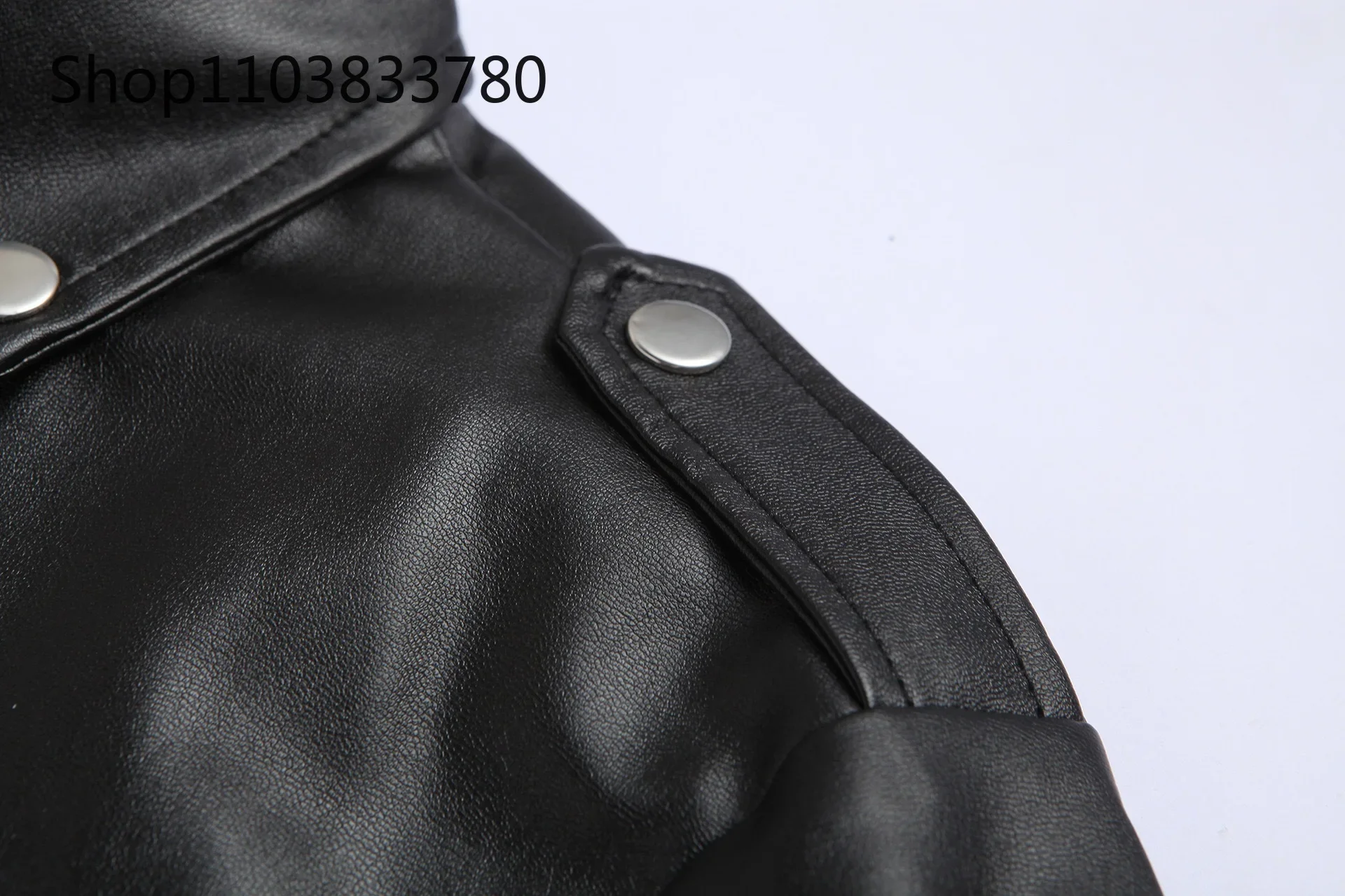 Men PU Leather Jacket Motorcyc – обзор и цена Riding Jacket Leather