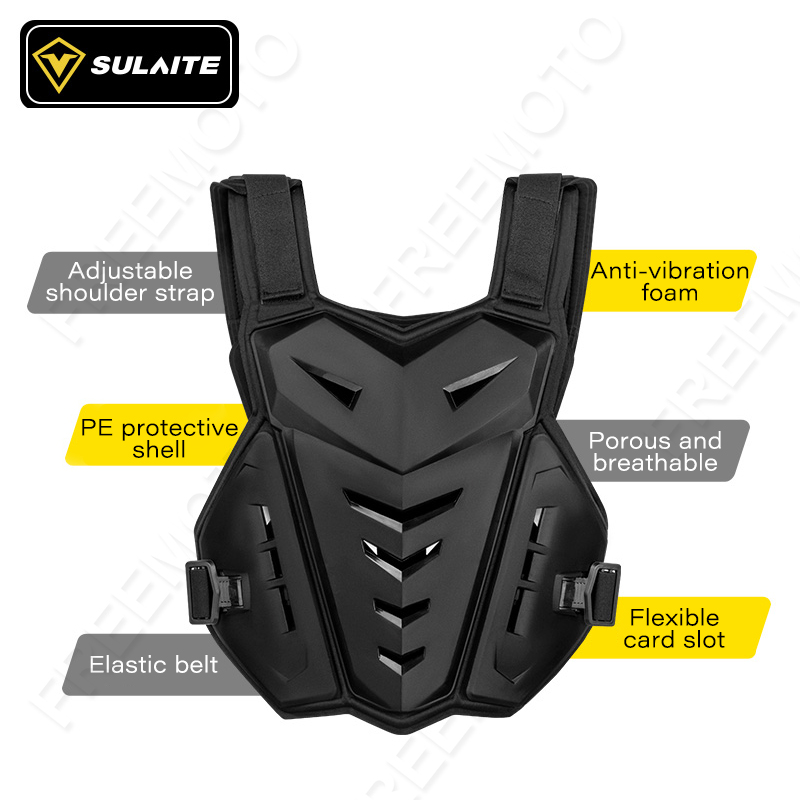 SULAITE Motocross Body Armor M – обзор и цена Motorcycle Gear Vest