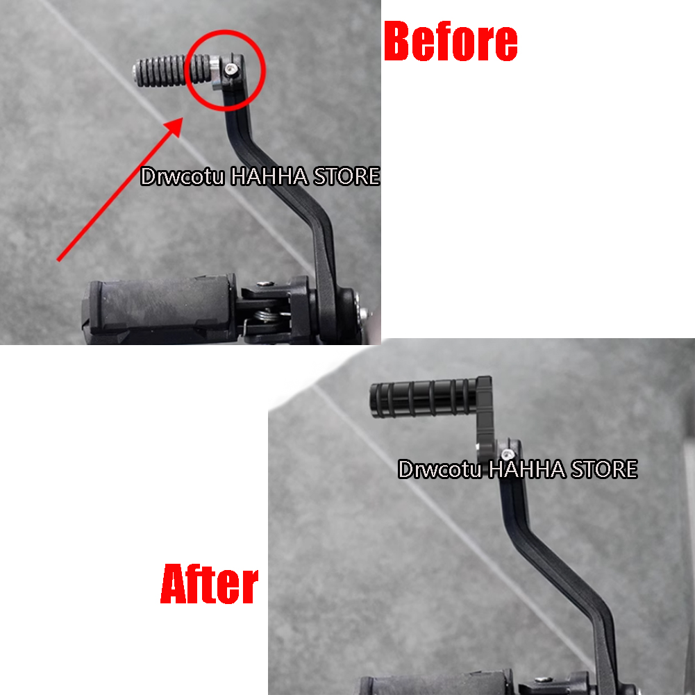 For BENDA Dark Flag 500 LFC 70 – обзор и цена Motorcycle Gear Lever Extender