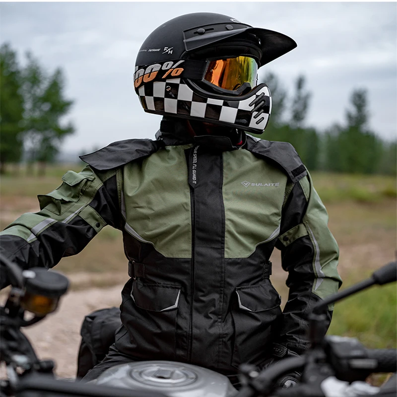 Men Women Waterproof Motorcycl – обзор и цена Gearx Motorcycle Jacket