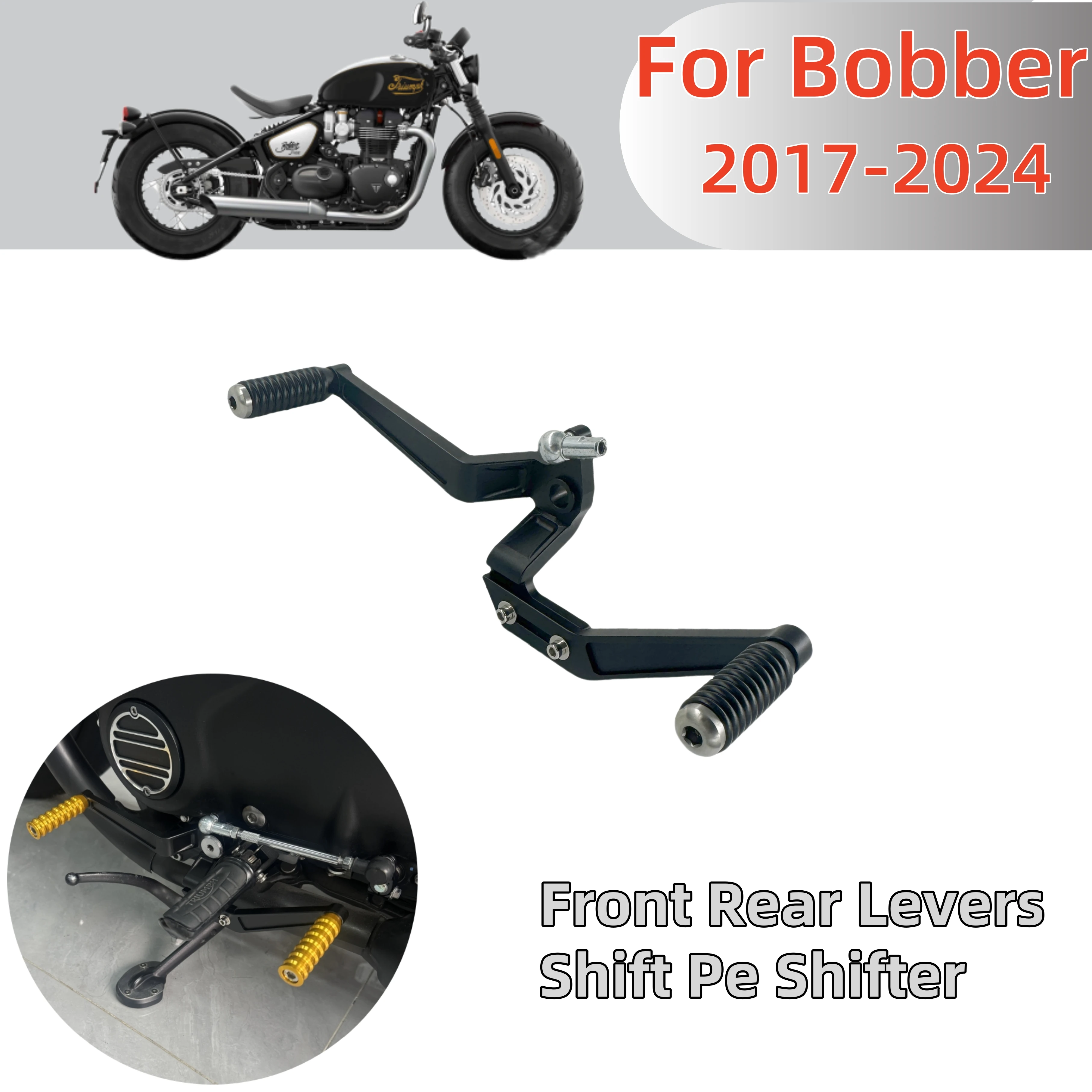 Motorcycle Accessories Adjusta – обзор и цена Motorcycle Gear Lever Extender