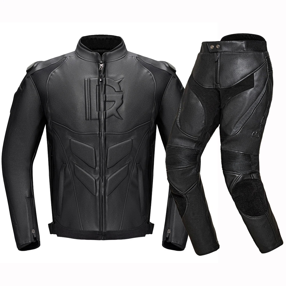Retro Leather Motorcycle Jacke – обзор и цена Riding Jacket Leather