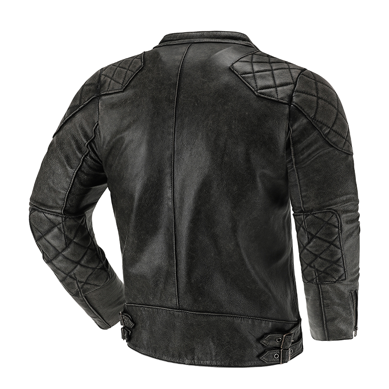 Retro Leather Jacket Motorcycl – обзор и цена Riding Jacket Leather