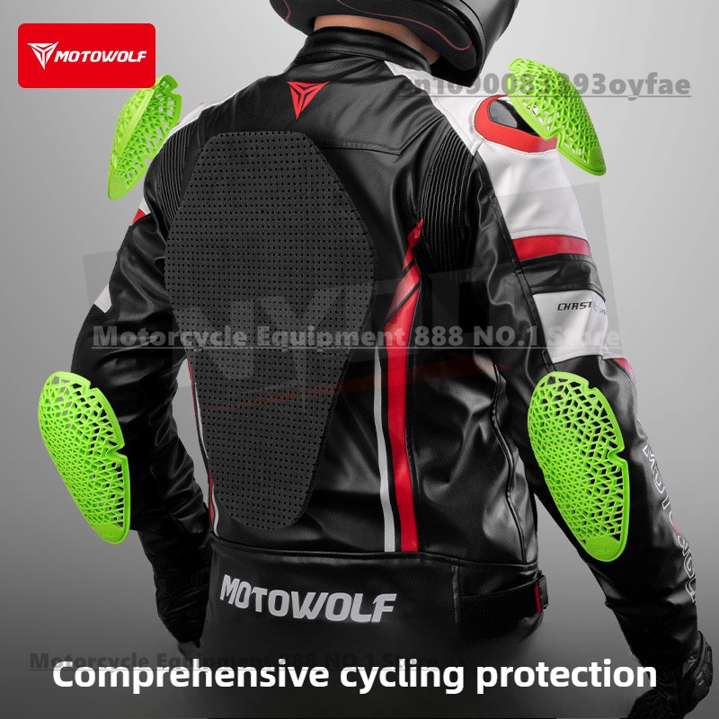 MOTOWOLF Motorcycle Riding Lea – обзор и цена Riding Jacket Leather