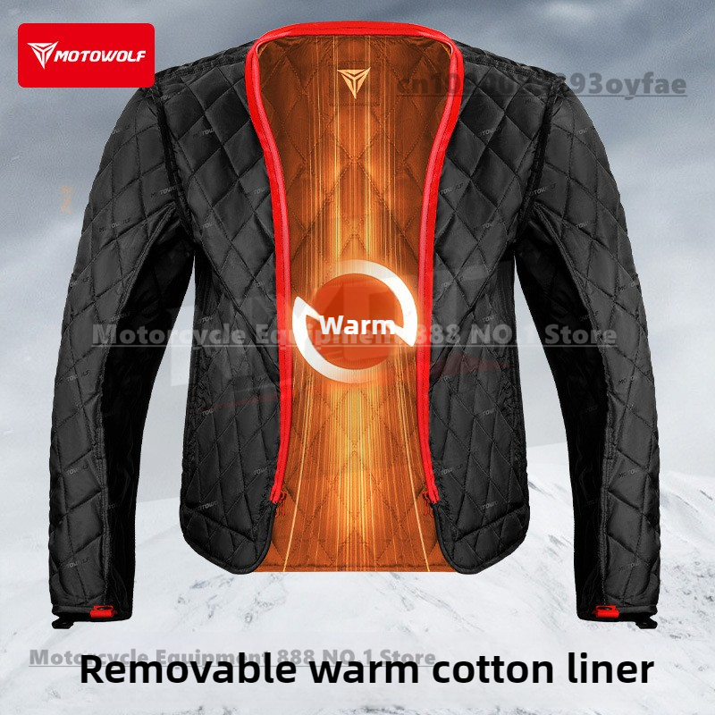 MOTOWOLF Motorcycle Riding Lea – обзор и цена Riding Jacket Leather