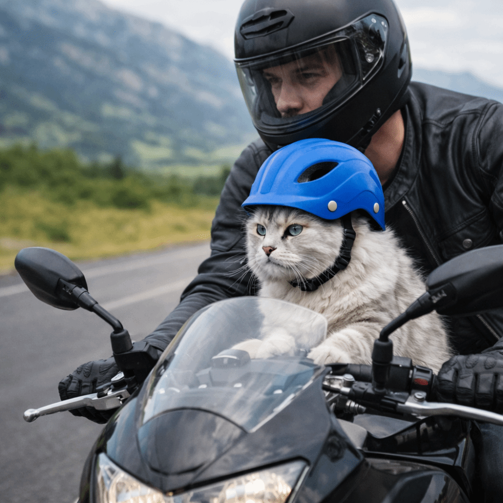 Pet Headgear Adjustable Dog He – обзор и цена Motorcycle Gear For Dogs