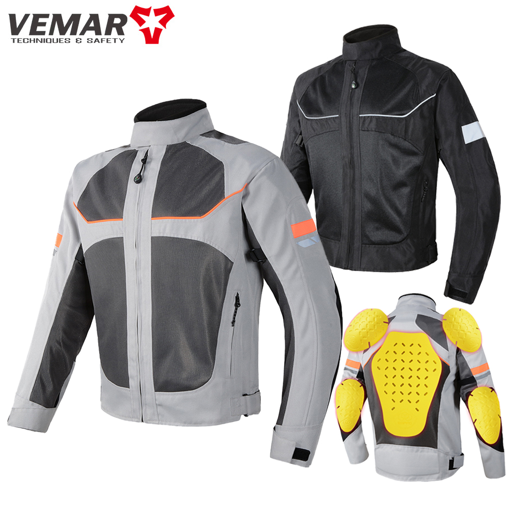 Vemar Summer Men Motorcycle Ja – обзор и цена Gearx Motorcycle Jacket
