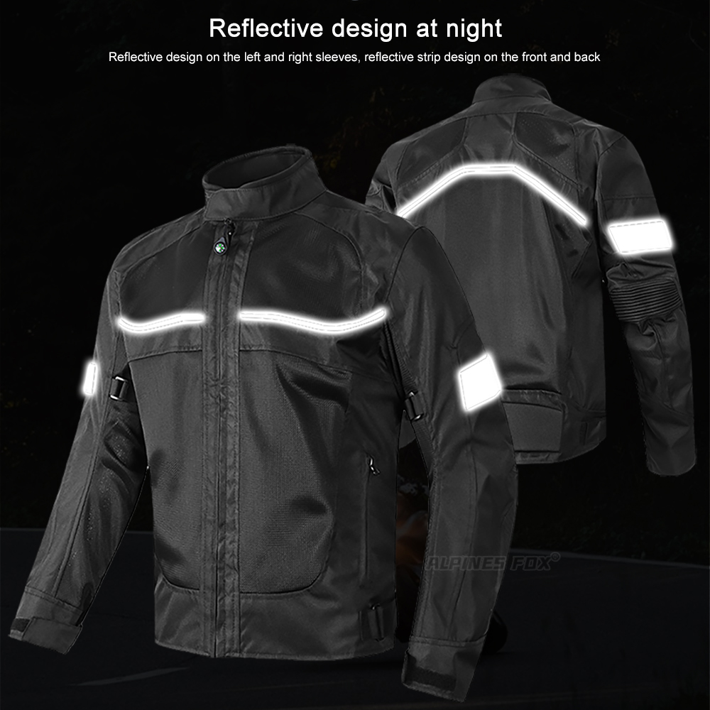 Vemar Summer Men Motorcycle Ja – обзор и цена Gearx Motorcycle Jacket
