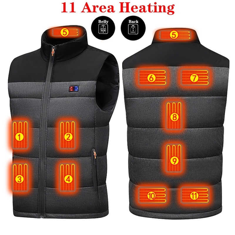 Heated Vest Unisex Charging He – обзор и цена Motorcycle Gear Vest