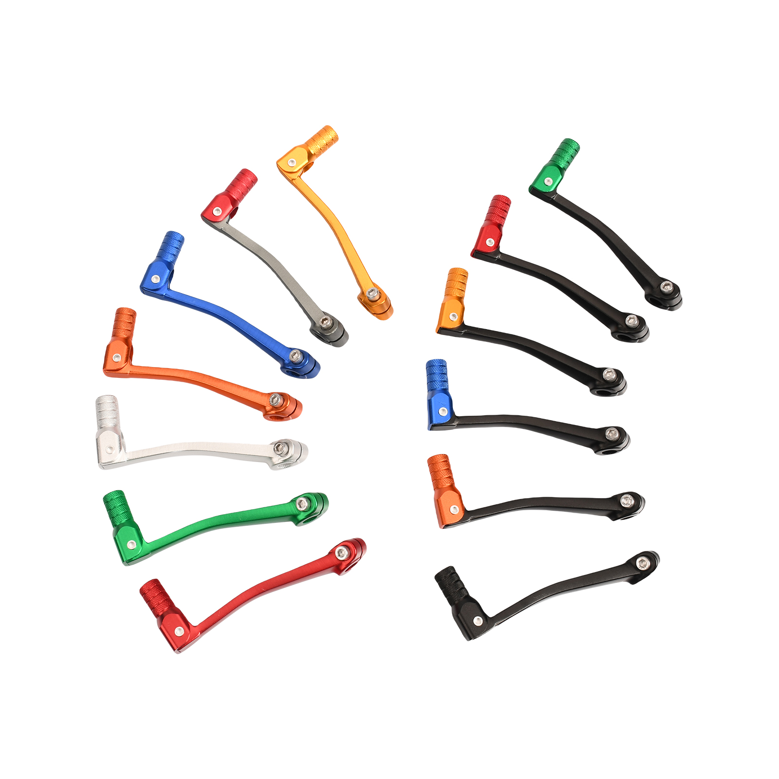 Motorcycle CNC Aluminum Foldin – обзор и цена Motorcycle Gear Lever Extender