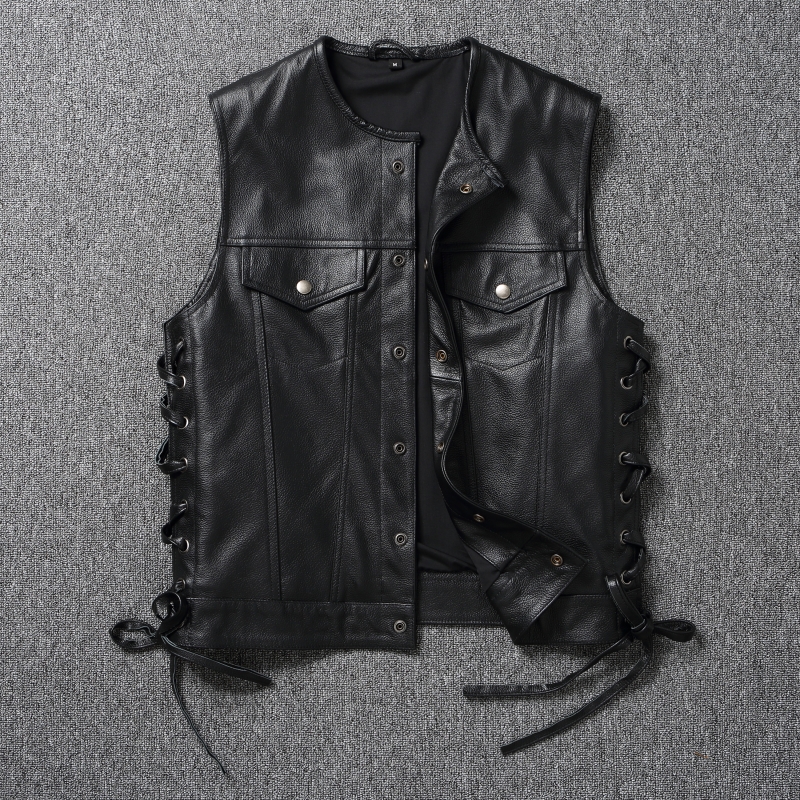 Harley Motorcycle Leather Vest – обзор и цена Riding Jacket Leather