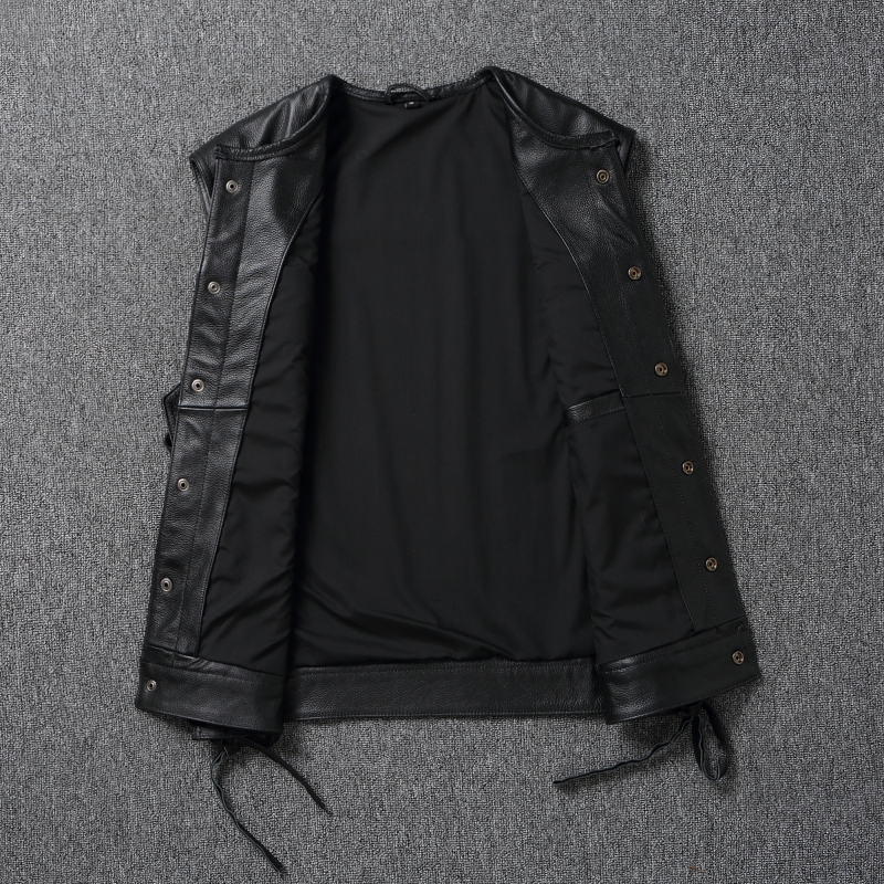 Harley Motorcycle Leather Vest – обзор и цена Riding Jacket Leather