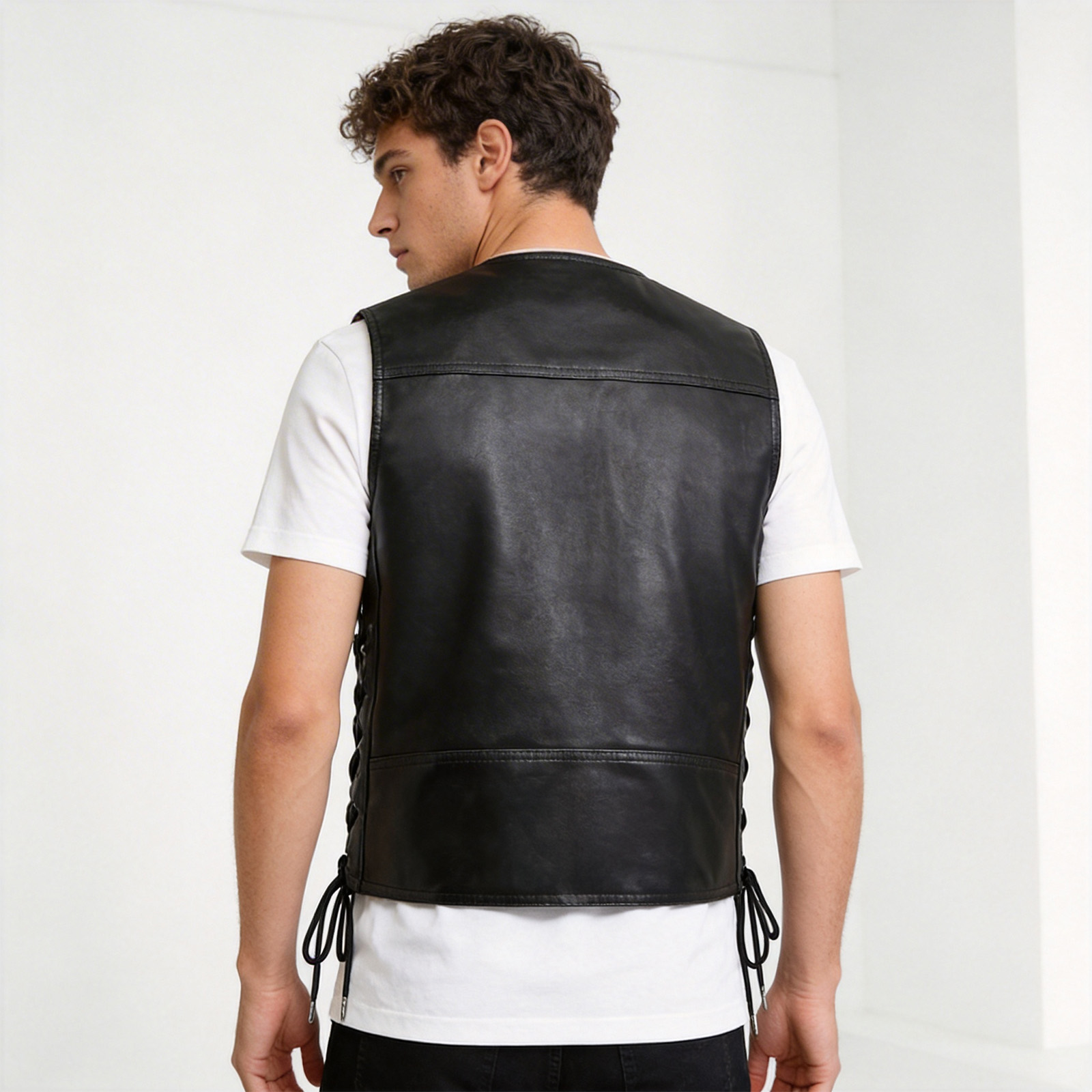 WOSAWE Leather Motorcycle Ride – обзор и цена Riding Jacket Leather