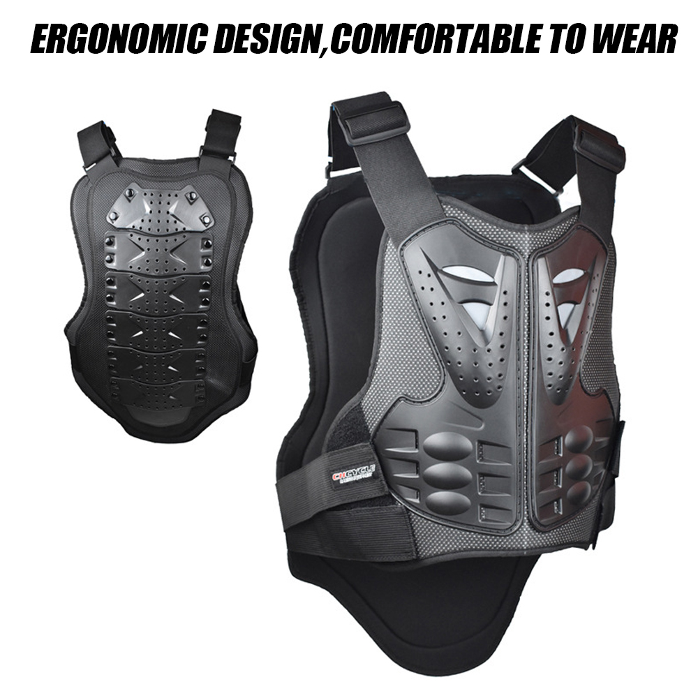Chest Back Protection Vest Out – обзор и цена Motorcycle Gear Vest