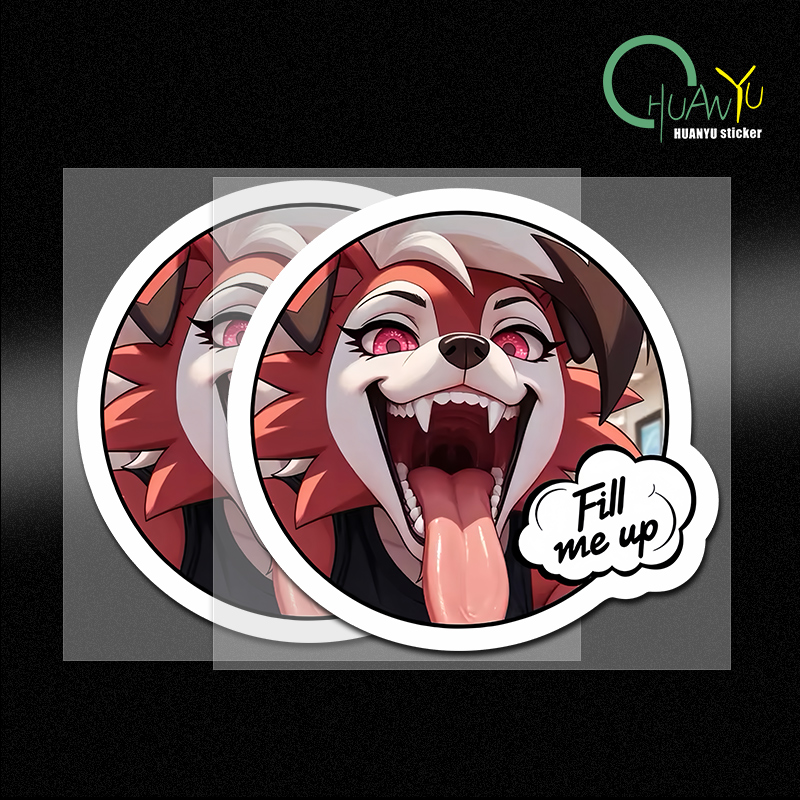 Car sticker fox dog head perso – обзор и цена Motorcycle Gear For Dogs