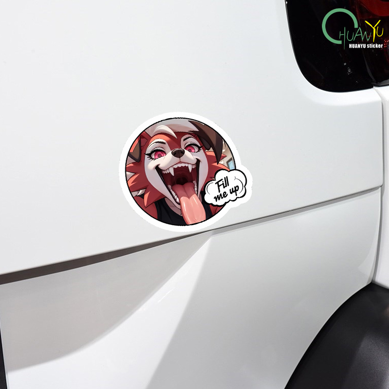 Car sticker fox dog head perso – обзор и цена Motorcycle Gear For Dogs