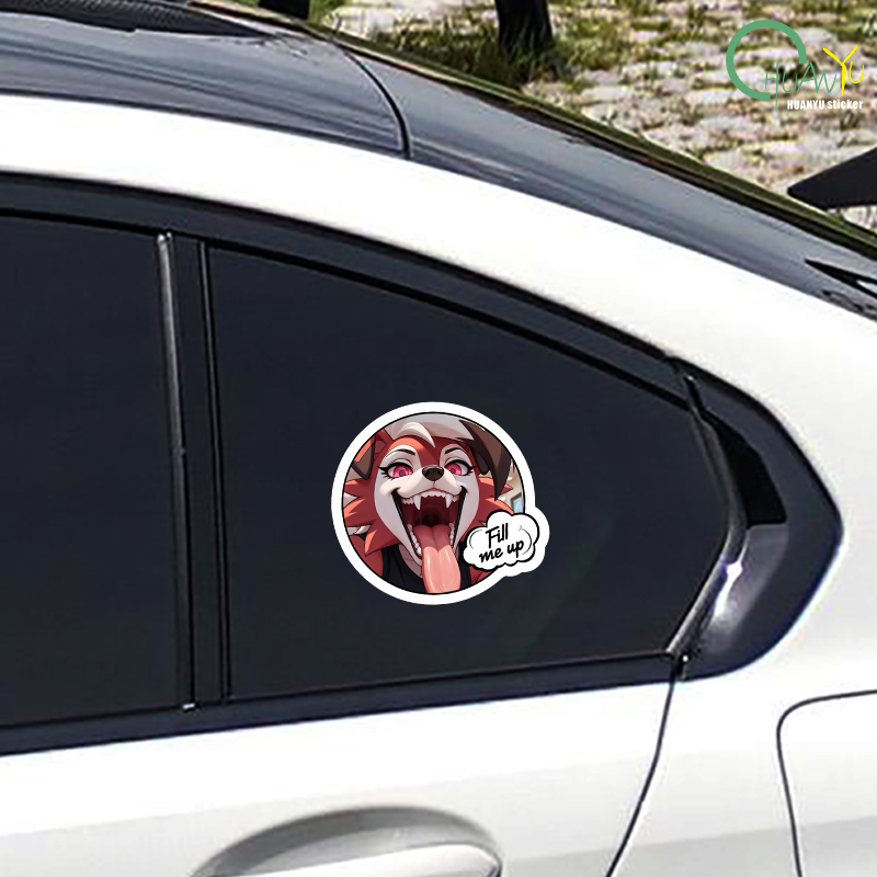 Car sticker fox dog head perso – обзор и цена Motorcycle Gear For Dogs