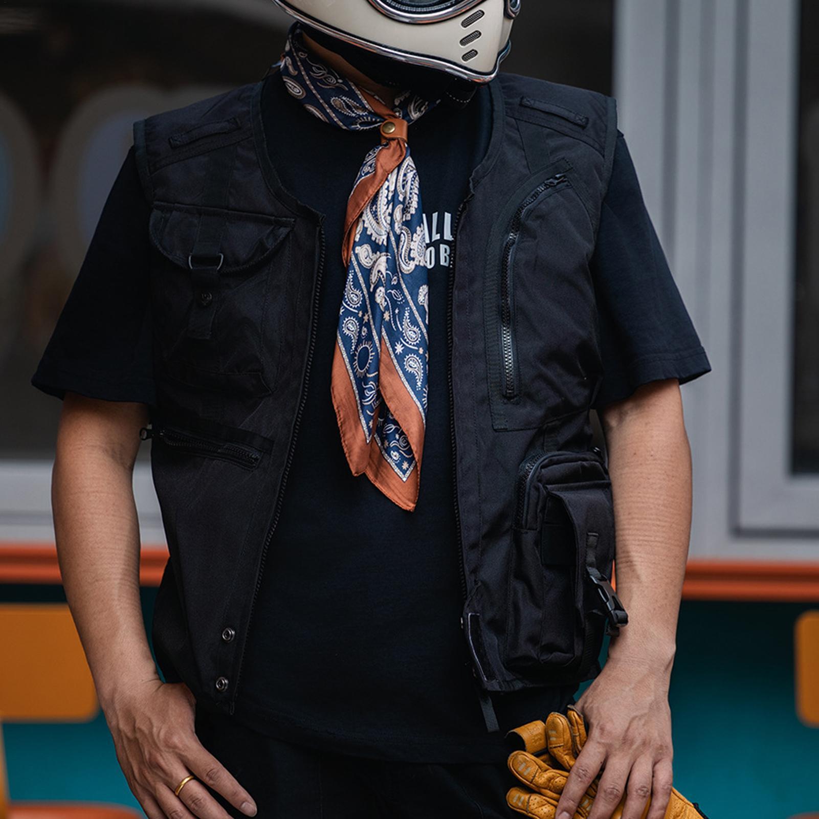 Summer Motorcycle Vest Breatha – обзор и цена Motorcycle Gear Vest