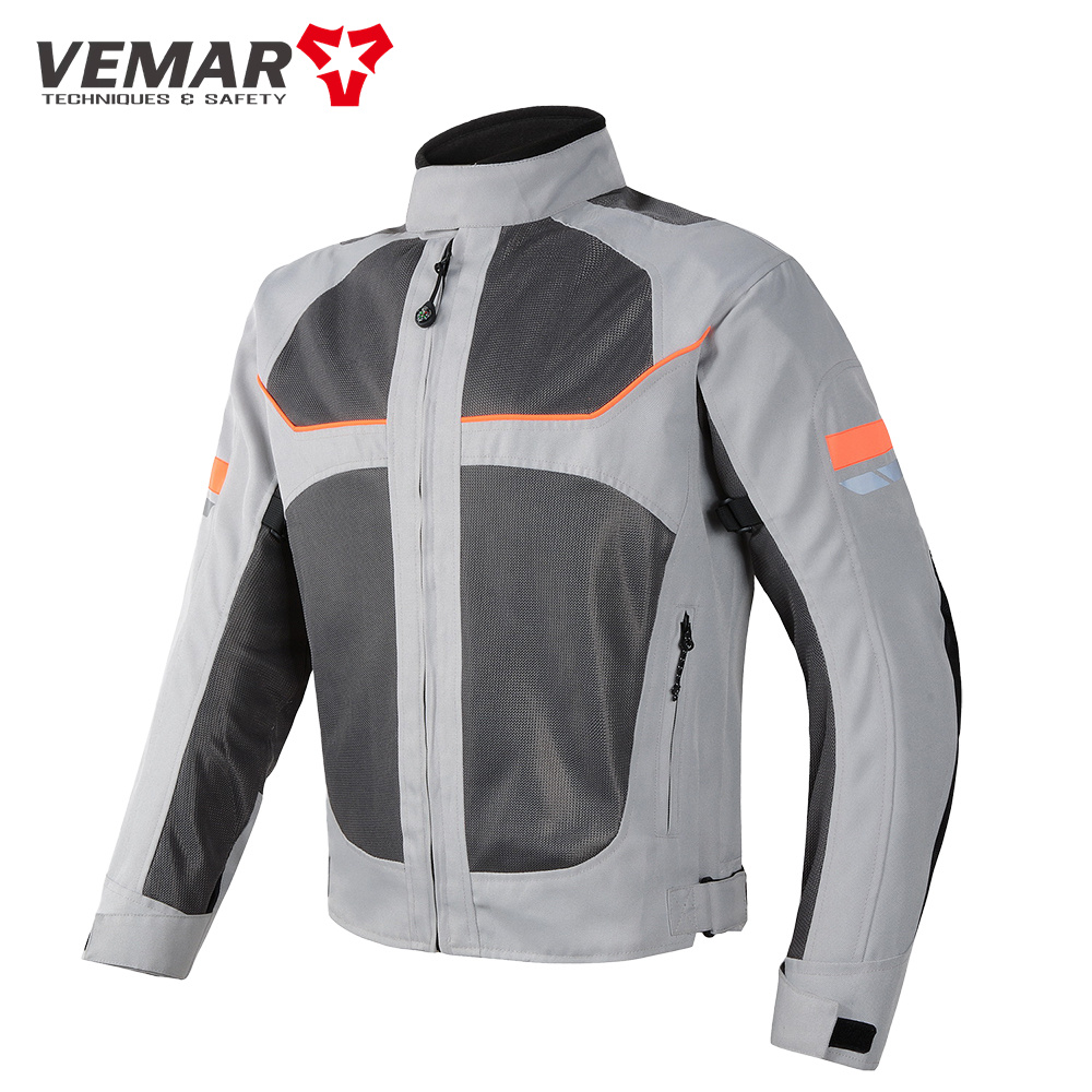 Summer Motorcycle Jacket Men's – обзор и цена Gearx Motorcycle Jacket