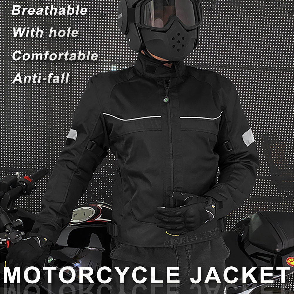 Summer Motorcycle Jacket Men's – обзор и цена Gearx Motorcycle Jacket