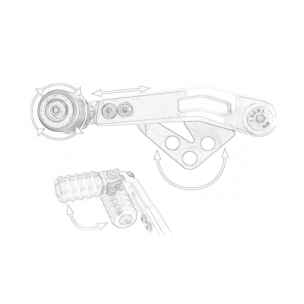 Motorcycle Adjustable Gear Shi – обзор и цена Motorcycle Gear Lever Extender